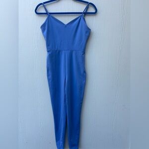 Reformation EcoStretch V-Neck Jumpsuit